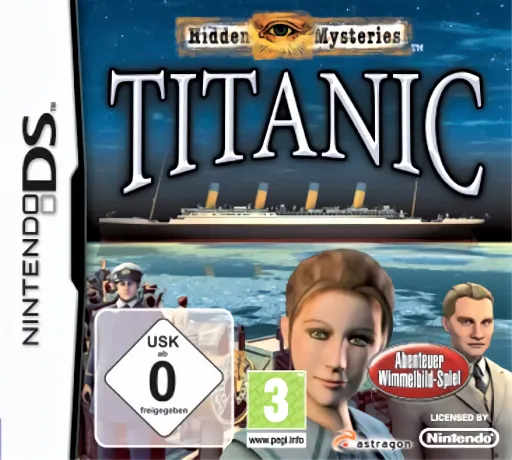 Hidden Mysteries - Titanic (Germany)